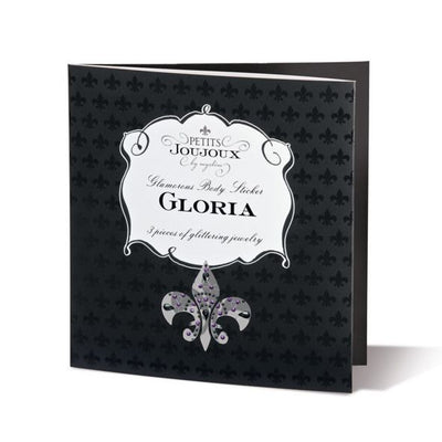 Пэстис из кристаллов Petits Joujoux Gloria set of 3 - фото 17