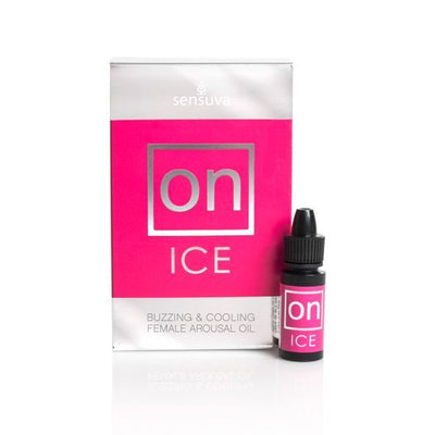 Возбуждающе капли для клитора Sensuva - ON Arousal Oil for Her Ice, охлаждающие - фото 1