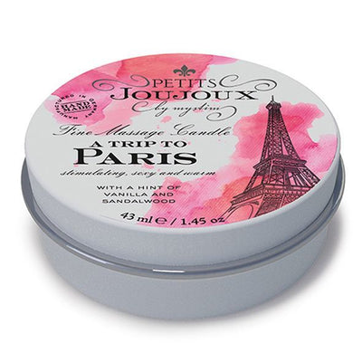 Main image for product index 4: Массажная свечa Petits Joujoux - Paris - Vanilla and Sandalwood
