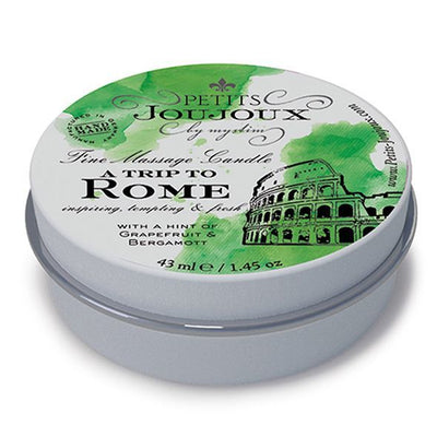 Main image for product index 4: Масажна свічка Petits Joujoux - Rome - Grapefruit and Bergamott