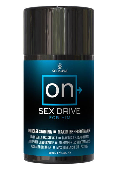 Main image for product index 1: Крем для повышения либидо у мужчин Sensuva ON Sex Drive for Him