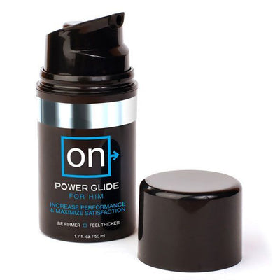 Main image for product index 2: Стимулирующий гель для пениса Sensuva ON Power Glide For Him