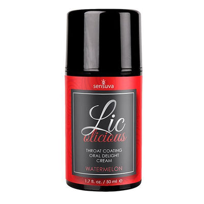 Main image for product index 1: Гель для мінету Sensuva Lic-o-licious Watermelon