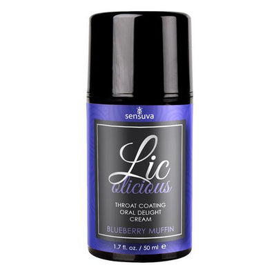 Гель для минета Sensuva Lic-o-licious Blueberry Muffin - фото 1