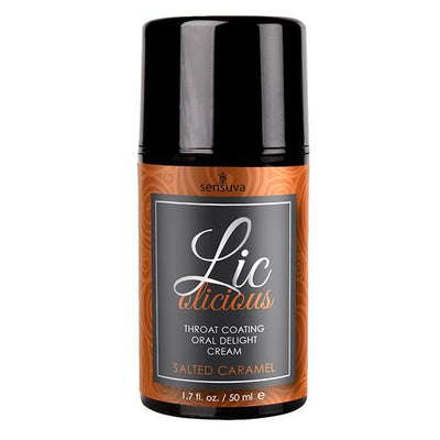 Main image for product index 1: Гель для мінету Sensuva Lic-o-licious Salted Caramel