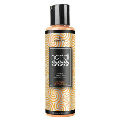 Main image for product index 2: Смачний гель для вишуканих мануальних та оральних пестощів Sensuva — Handipop Orange Creamsicle