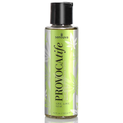 Массажное масло Sensuva: Provocatife Hemp Oil Infused Massage - фото 1