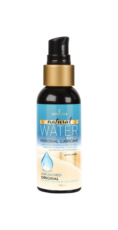 Main image for product index 1: Лубрикант на водній основі Sensuva Natural Water-Based