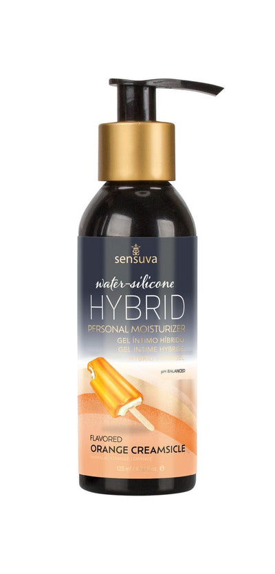 Main image for product index 1: Смазка водно-силиконовая Sensuva Hybrid Orange Creamsicle