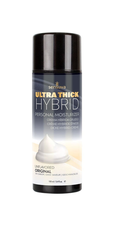 Густой крем-смазка на гибридной основе Sensuva UltraThick Hybrid Formula - фото 2