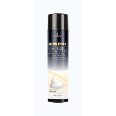Густий крем-змазка на гібридній основі Sensuva UltraThick Hybrid Formula - фото 3