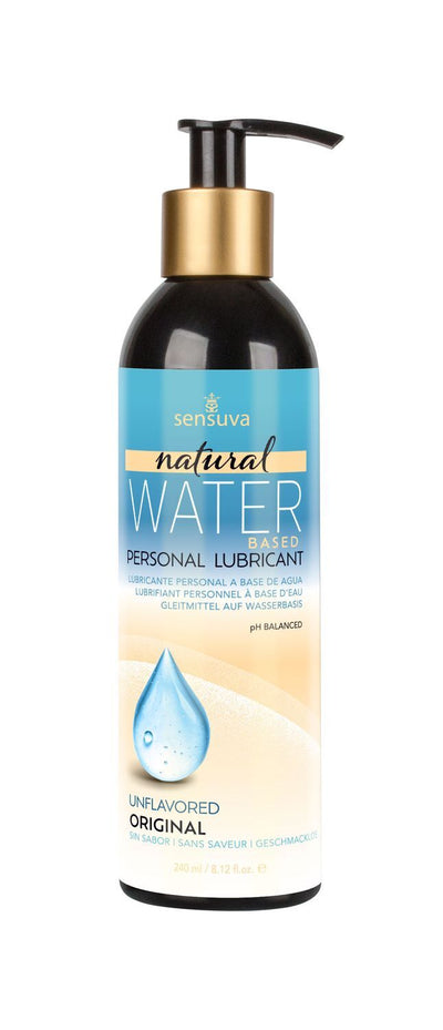Main image for product index 3: Лубрикант на водній основі Sensuva Natural Water-Based
