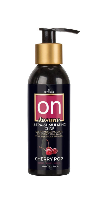 Main image for product index 2: Збуджувальна змазка на гібридній основі Sensuva Ultra-Stimulating On Insane Cherry Pop