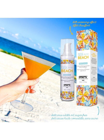 Main image for product index 2: Масажна олія EXSENS Sex on the Beach