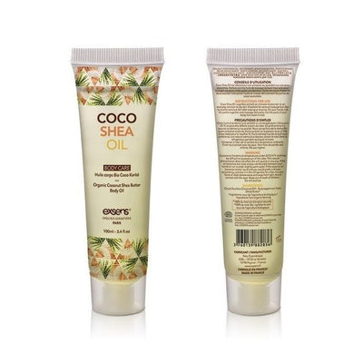 Органическое кокосовое масло карите (ши) для тела EXSENS Coco Shea Oil - фото 2