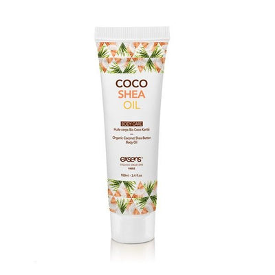 Органическое кокосовое масло карите (ши) для тела EXSENS Coco Shea Oil - фото 1