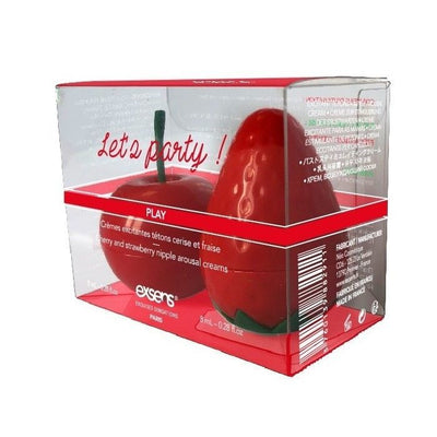 Main image for product index 1: Набор возбуждающих кремов для сосков EXSENS Lets Party