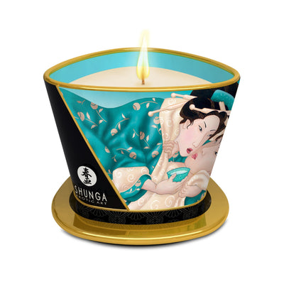 Масажна свічка Shunga Massage Candle – Island Blossoms - фото 1