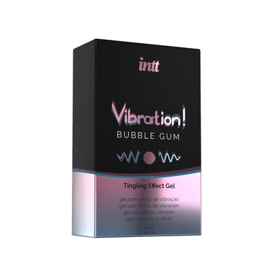 Main image for product index 3: Рідкий вібратор Intt Vibration Bubble Gum