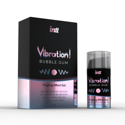 Main image for product index 1: Рідкий вібратор Intt Vibration Bubble Gum