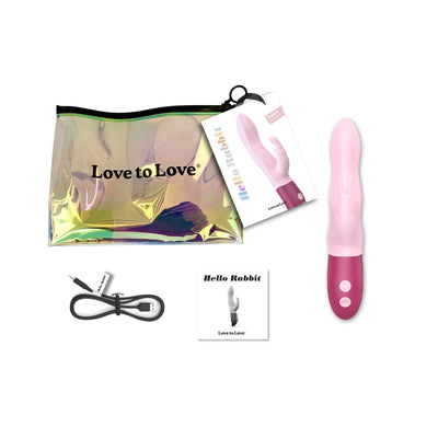 Main image for product index 13: Вибратор-кролик Love To Love Hello Rabbit