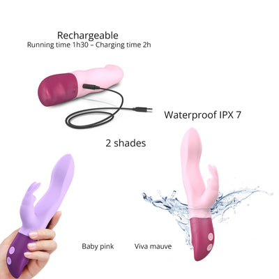 Main image for product index 12: Вибратор-кролик Love To Love Hello Rabbit