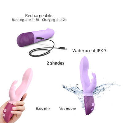 Main image for product index 5: Вибратор-кролик Love To Love Hello Rabbit