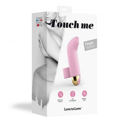 Main image for product index 4: Вибратор на палец Love To Love TOUCH ME ROSE