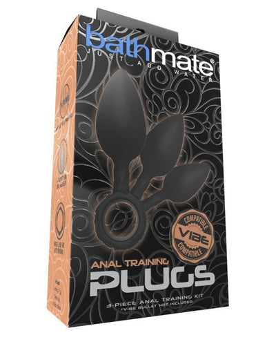 Набір анальних пробок Bathmate Anal Training Plugs - фото 4