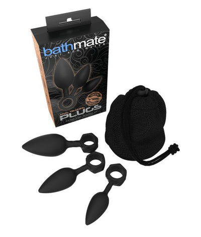 Набір анальних пробок Bathmate Anal Training Plugs - фото 3
