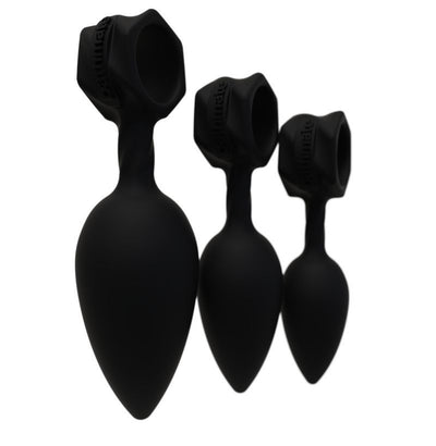 Набір анальних пробок Bathmate Anal Training Plugs - фото 6