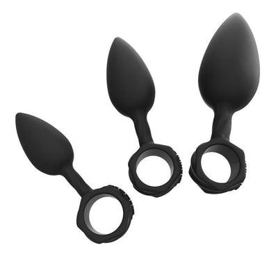 Набір анальних пробок Bathmate Anal Training Plugs - фото 1
