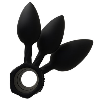 Набір анальних пробок Bathmate Anal Training Plugs - фото 2