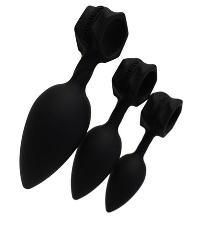 Набір анальних пробок Bathmate Anal Training Plugs - фото 7
