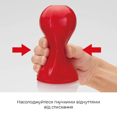 Мастурбатор Tenga Air-Tech Squeeze Gentle - фото 4