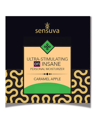 Main image for product index 1: Пробник Sensuva - Ultra-Stimulating On Insane Caramel Apple