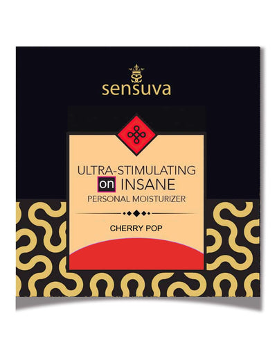Пробник Sensuva - Ultra-Stimulating On Insane Cherry Pop - фото 1