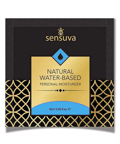 Main image for product index 1: Пробник Sensuva - Natural Water-Based