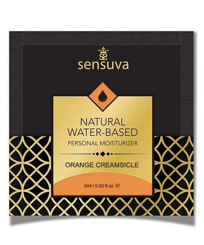 Main image for product index 1: Пробник Sensuva - Natural Water-Based Orange Creamsicle