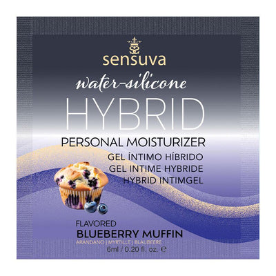 Main image for product index 1: Пробник Sensuva - Hybrid Formula Blueberry Muffin