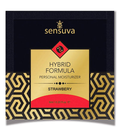Main image for product index 1: Пробник Sensuva - Hybrid Formula Strawberry