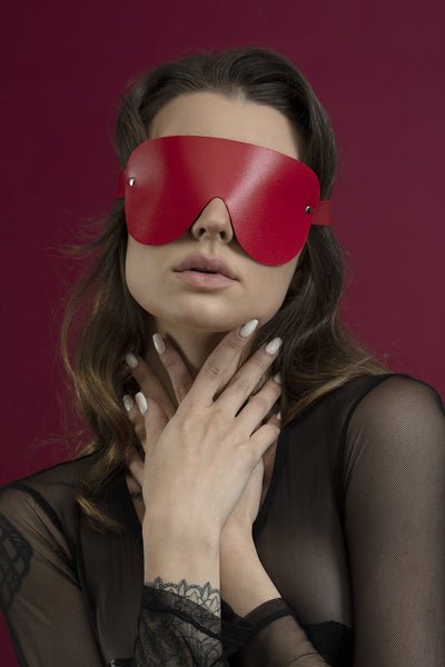 Маска на очі Feral Feelings - Blindfold Mask - фото 1