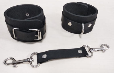 Наручники Feral Feelings - Hand Restraints, натуральная кожа - фото 7