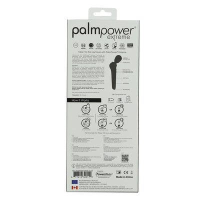 Main image for product index 13: Мощный вибромассажер PalmPower Extreme