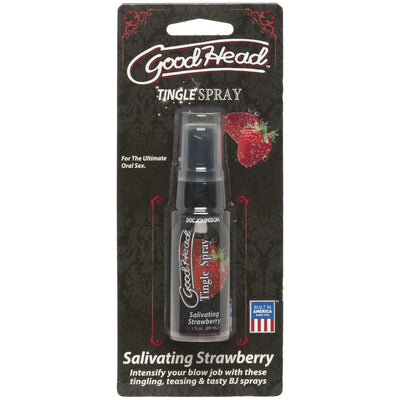 Main image for product index 2: Спрей для мінету Doc Johnson GoodHead Tingle Spray - Strawberry
