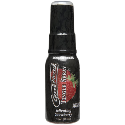 Main image for product index 1: Спрей для мінету Doc Johnson GoodHead Tingle Spray - Strawberry