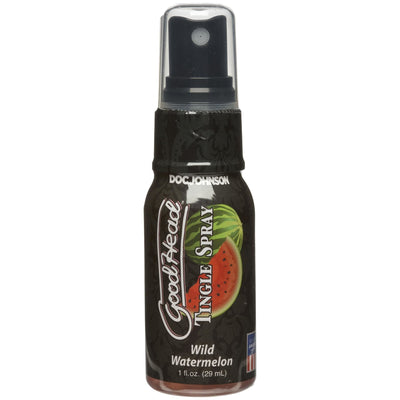 Main image for product index 1: Спрей для мінету Doc Johnson GoodHead Tingle Spray – Watermelon