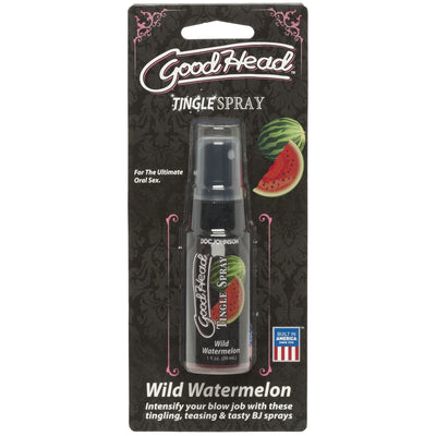 Main image for product index 2: Спрей для мінету Doc Johnson GoodHead Tingle Spray – Watermelon