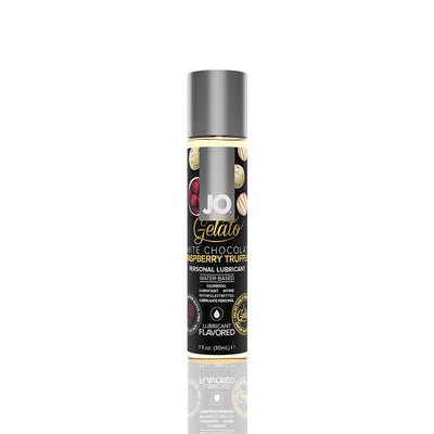 Main image for product index 1: Змазка на водній основі JO GELATO White Chocolate Raspberry