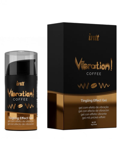 Рідкий вібратор Intt Vibration Coffee - фото 1